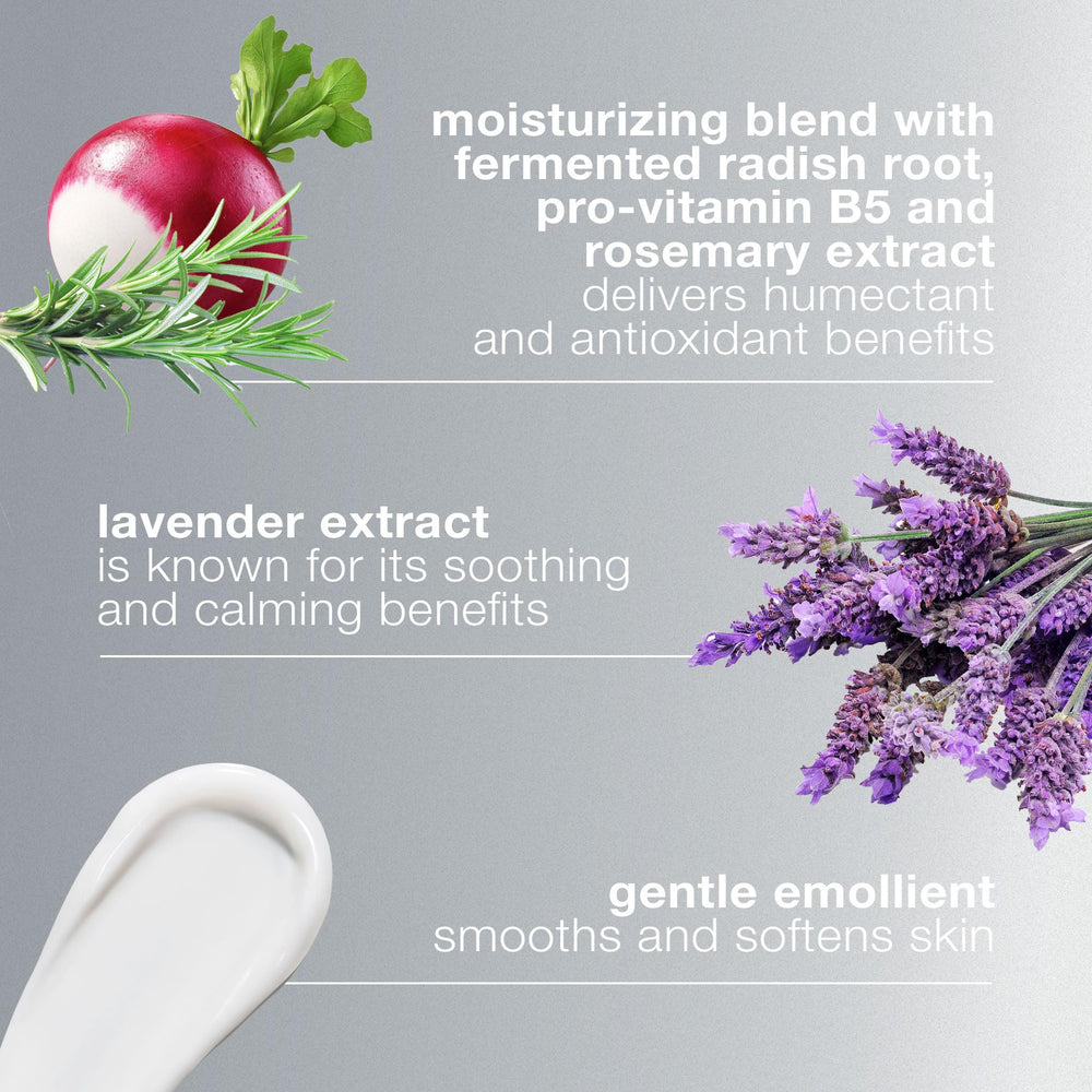 Dermalogica Ultracalming Cleanser applied on damp skin helps reduce redness