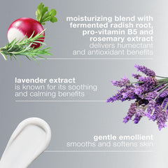 Dermalogica Ultracalming Cleanser applied on damp skin helps reduce redness