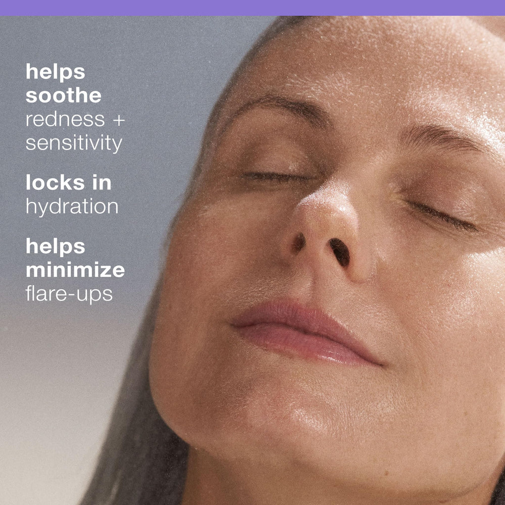 Dermalogica Ultracalming Mist spray action ready to dispense for quick relief