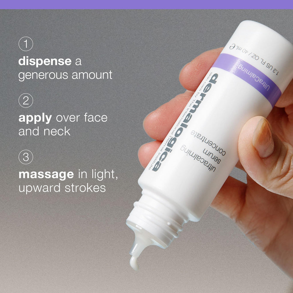 Dermalogica Ultracalming Serum Concentrate ingredients evening primrose oil promoting hydration