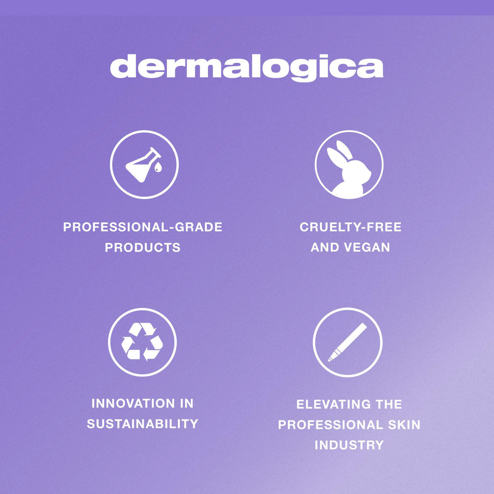 Dermalogica Ultracalming Water-Gel Moisturizer application highlights lightweight hydration.