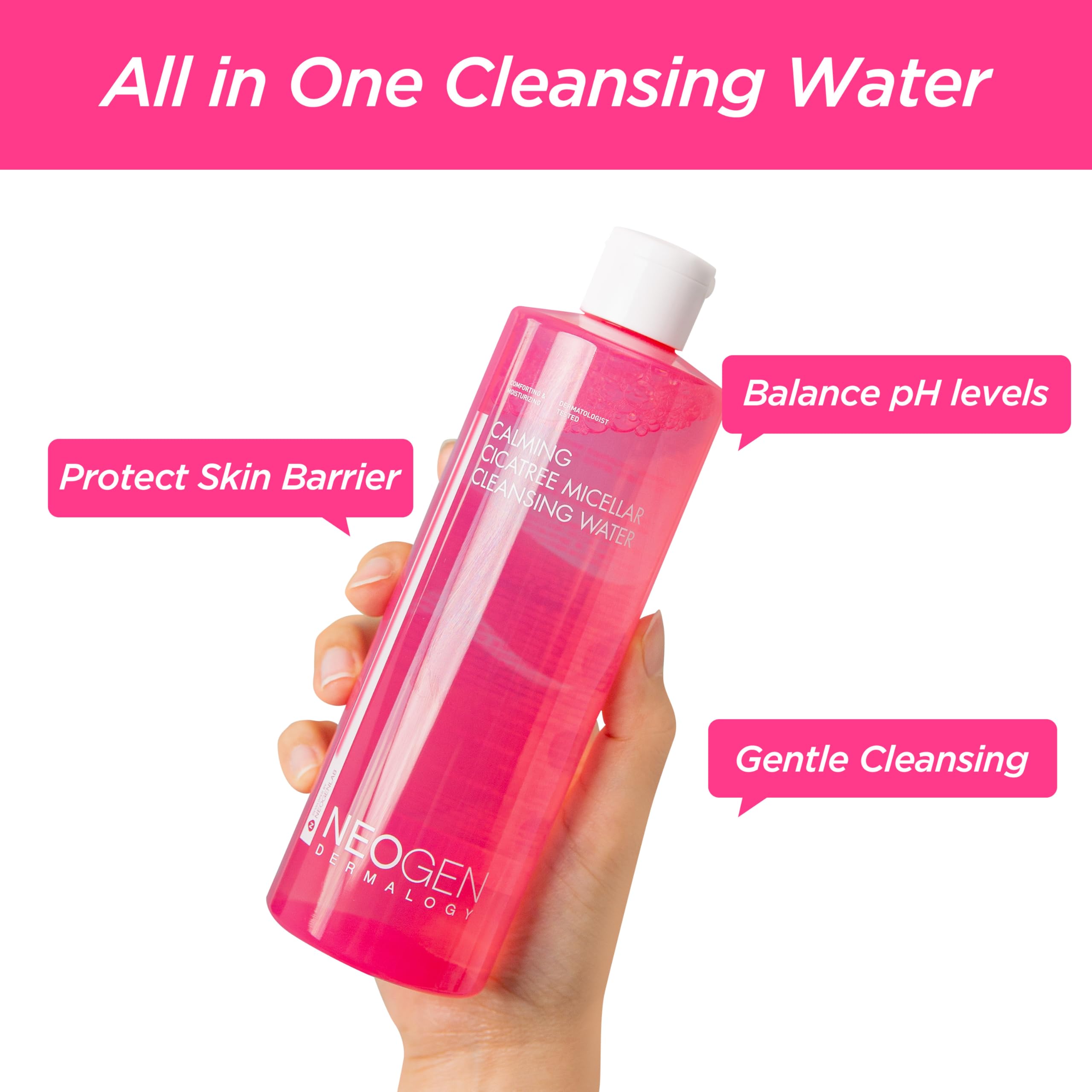 DERMALOGY hydration eight Hyaluronic Acid types for plump skin