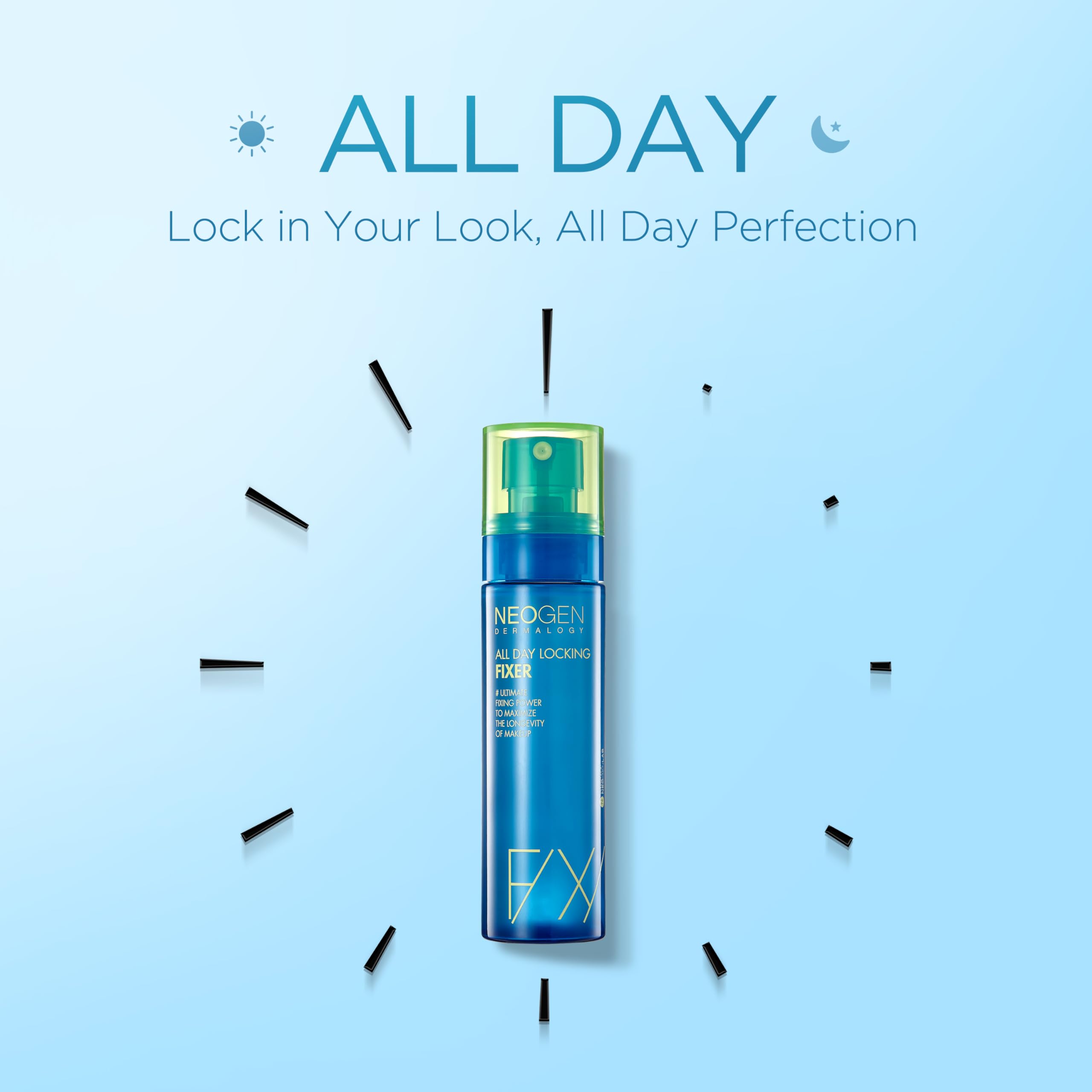 DERMALOGY by NEOGENLAB Waterproof and transfer-resistant formula for sweat and humidity.