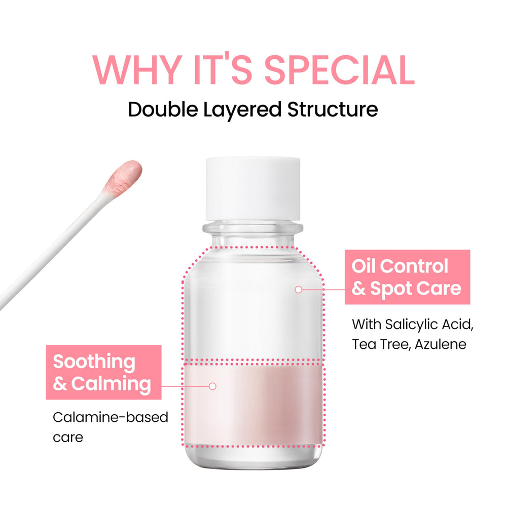 DERMALOGY A-Clear Centella soothing element visible supports sensitive skin comfort.