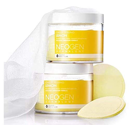DERMALOGY by NEOGENLAB Bio-Peel Gauze Lemon skin-application captures bright citrus aroma for a refreshing routine.