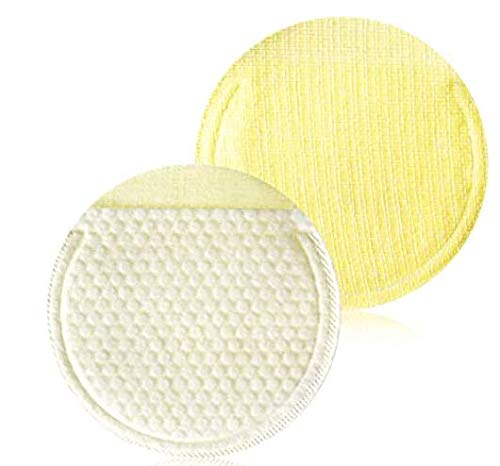 DERMALOGY by NEOGENLAB Bio-Peel Gauze Lemon texture closeup highlights dual-textured pads for even skin prep.