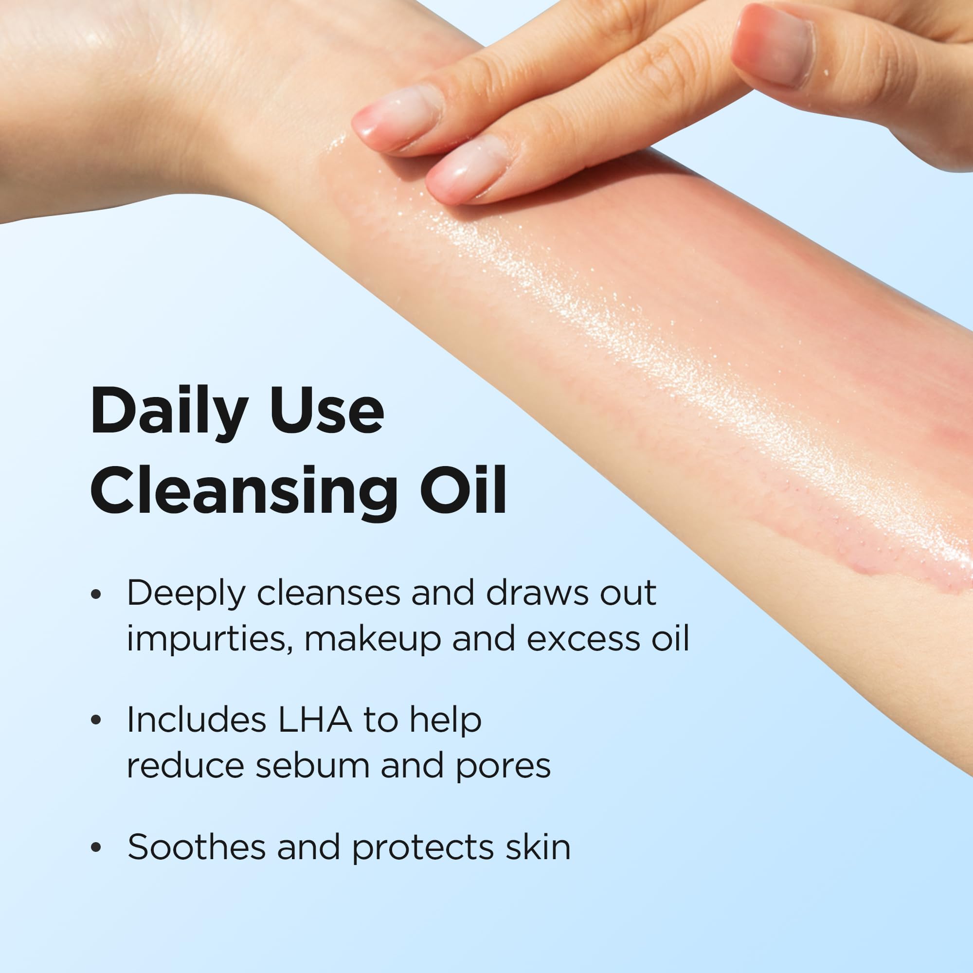 DERMALOGY by NEOGENLAB Close-up of easy application on skin