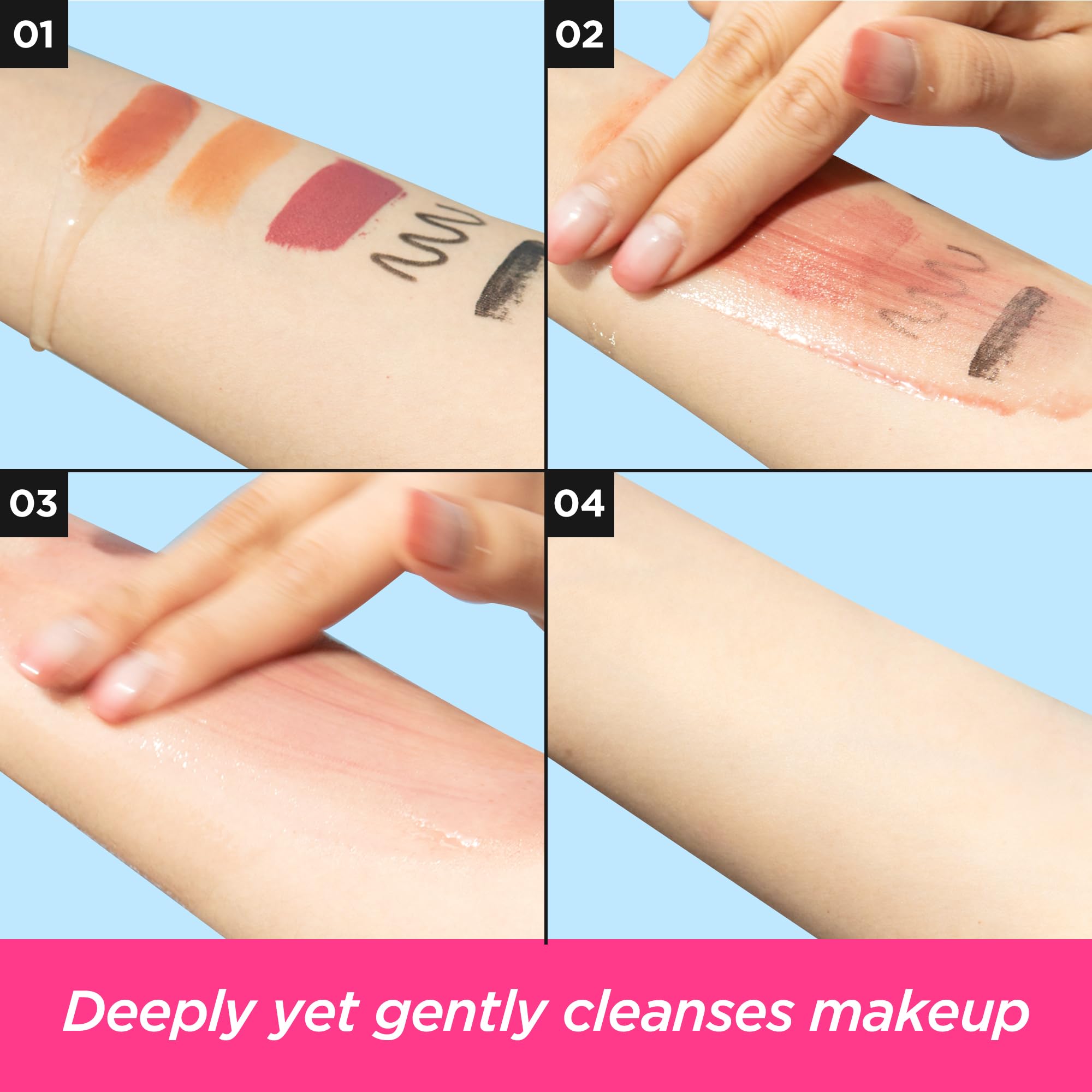 DERMALOGY by NEOGENLAB Bottle on vanity suggests spa-like cleansing ritual