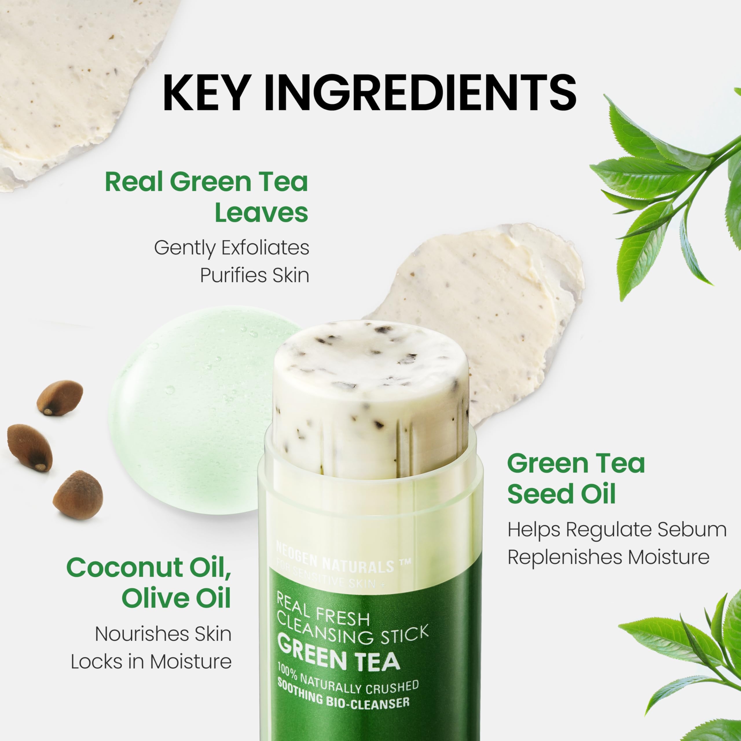 DERMALOGY Cleansing application on skin demonstrating makeup removal in routine.
