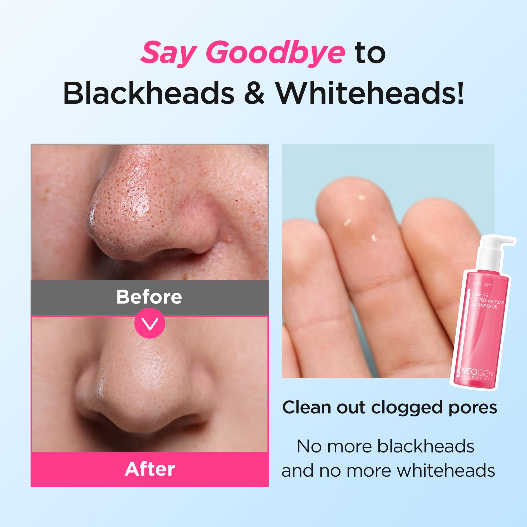 DERMALOGY by NEOGENLAB After-wash skin feeling refreshed