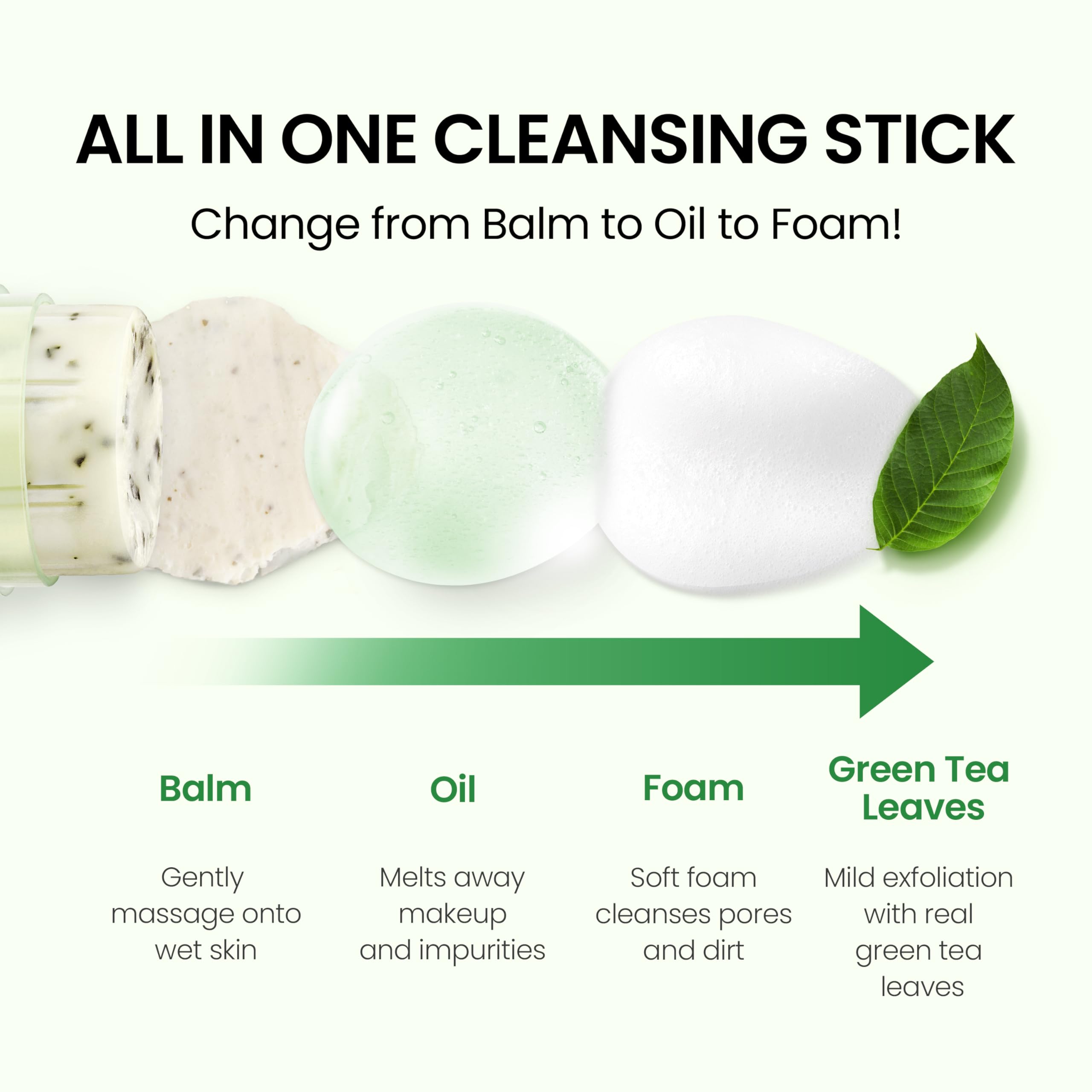 DERMALOGY Packaging travel case shows compact convenience for travel cleansing.