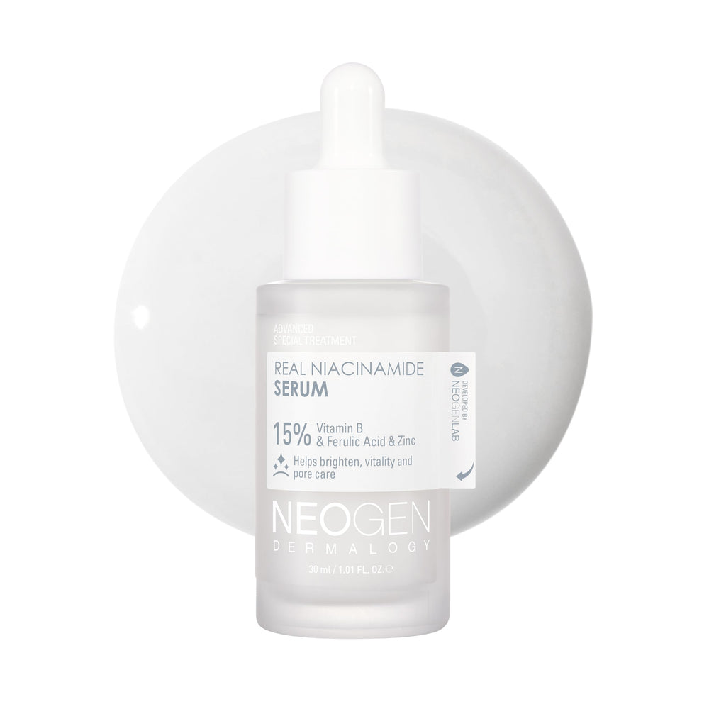 DERMALOGY by NEOGENLAB Real Niacinamide Serum bottle—daily radiance and hydration