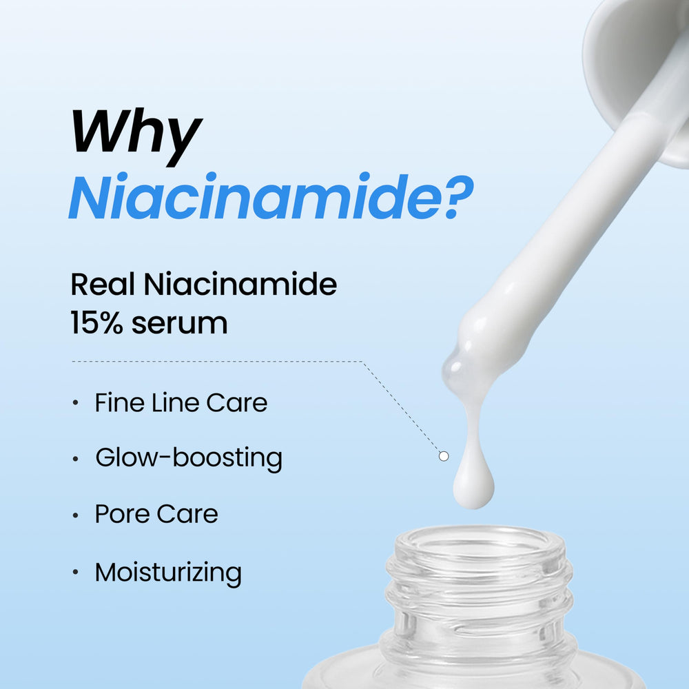 DERMALOGY by NEOGENLAB Real Niacinamide Serum close-up with zinc for oil control