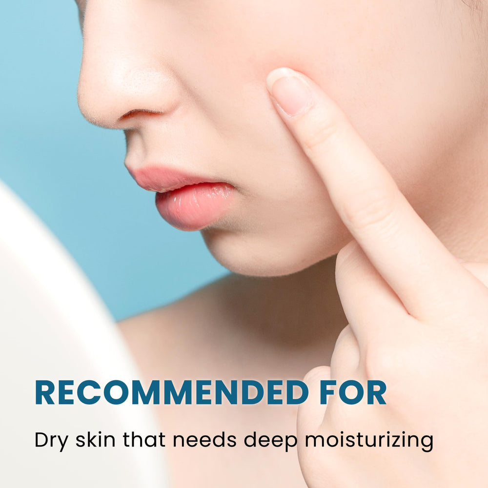 Smooth hydration finish after absorption, leaving a healthy glow.