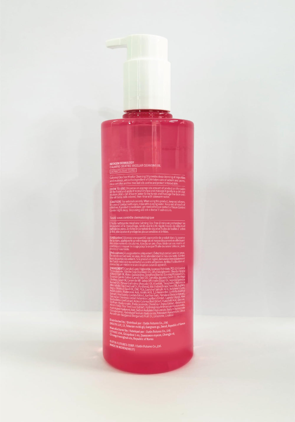 DERMALOGY by NEOGENLAB Texture swatch for sensitive skin