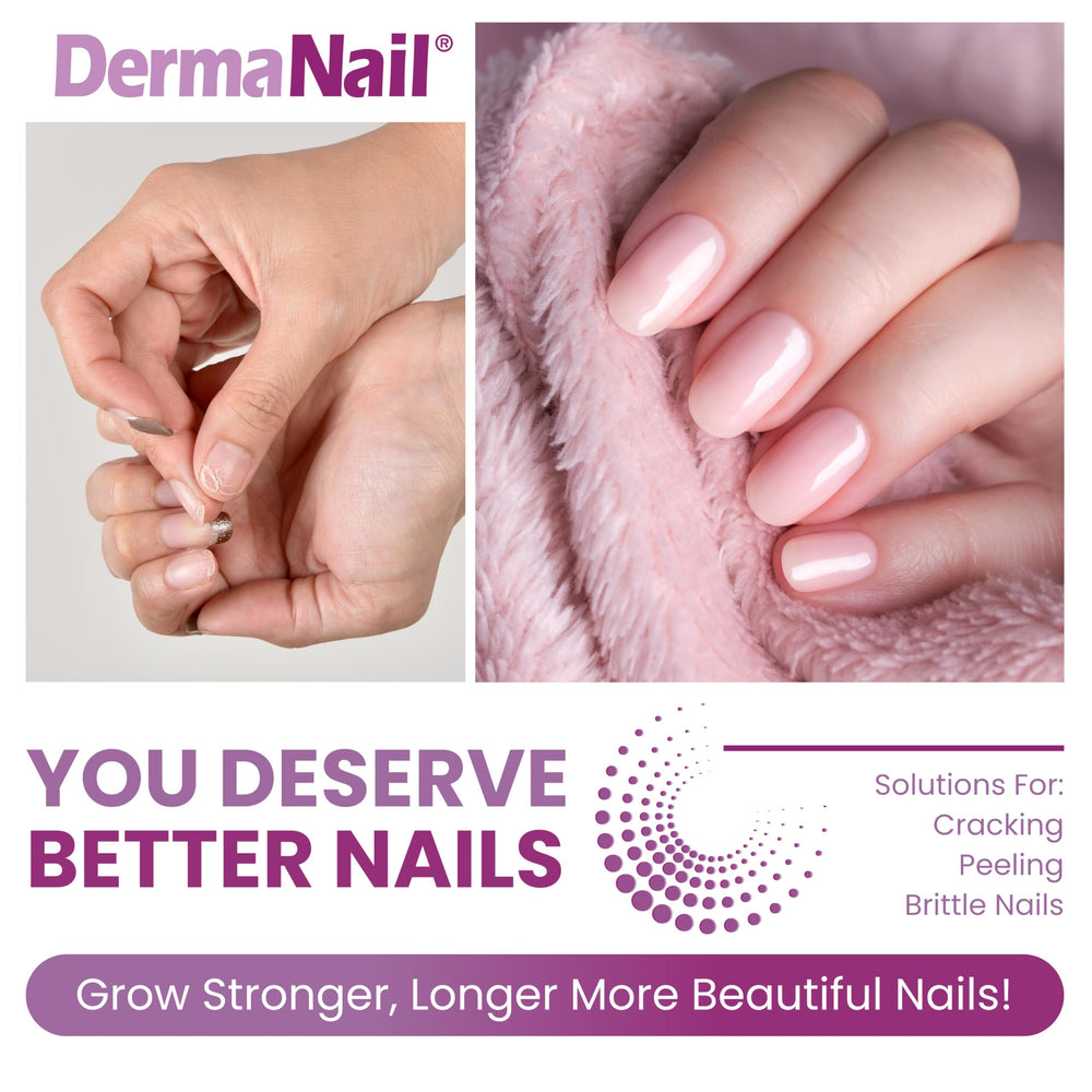 DermaNail Cutemol cream tube closeup highlighting cuticle nourishment and hydration.