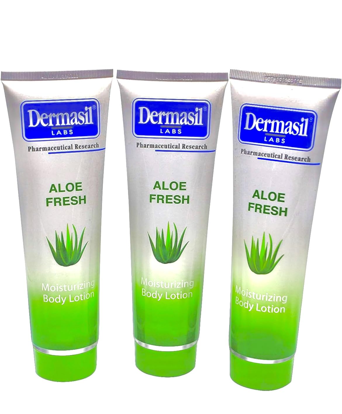 Dermasil Aloe Fresh Crema Cuerpo: dispensador práctico para uso diario.
