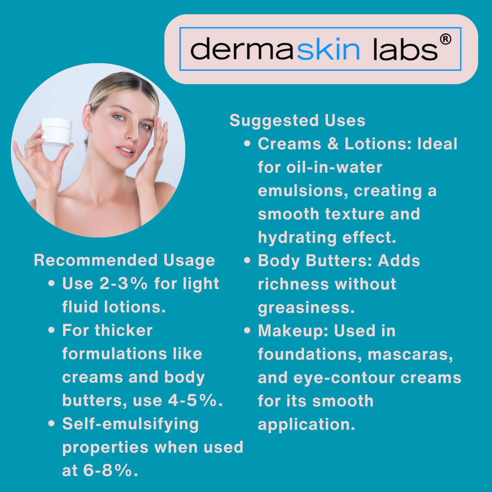Dermaskin Labs EcoCert logo signals COSMOS validation and purity.
