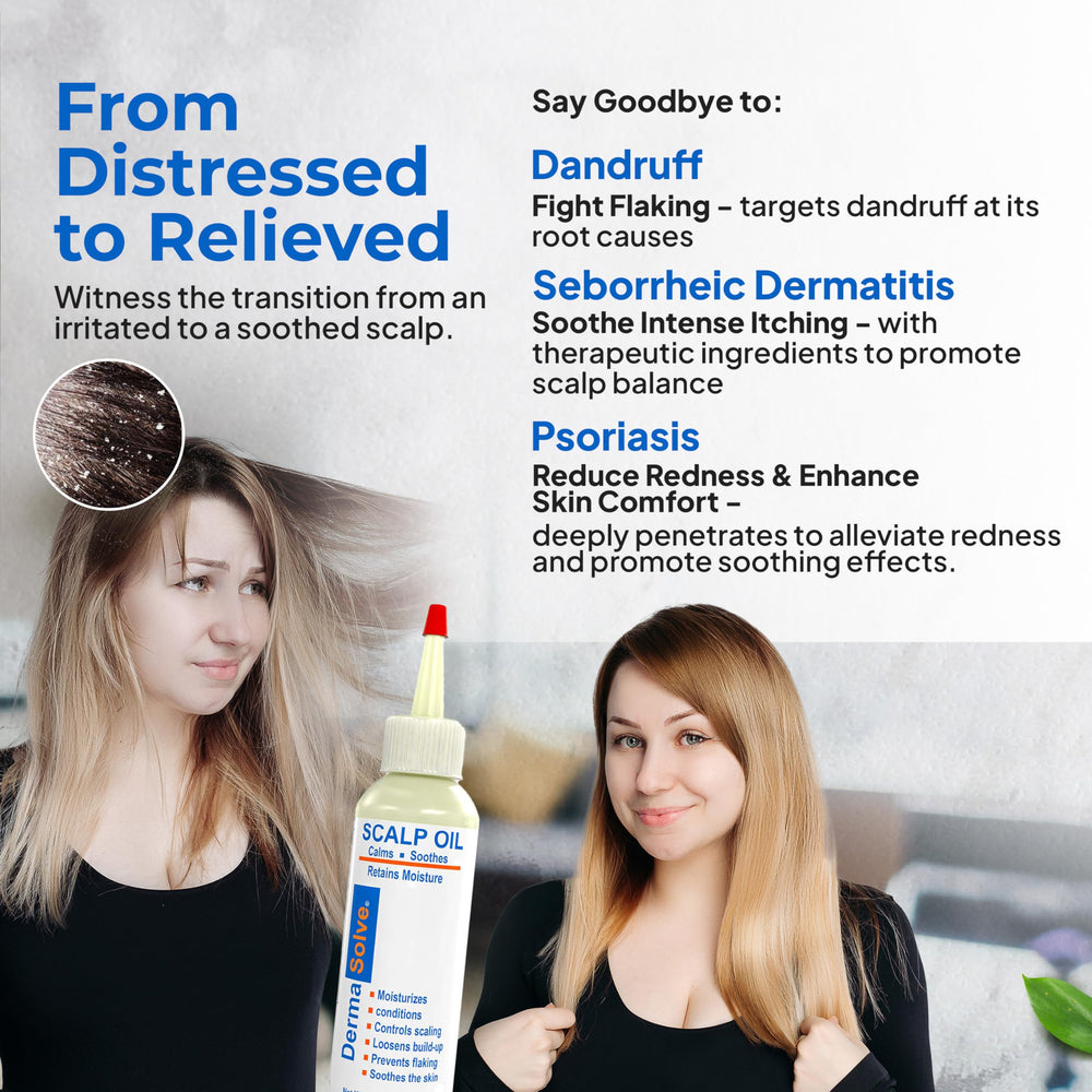 Dermasolve dermatologist-approved label showcased on packaging for trusted care
