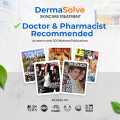 Dermasolve meadowfoam oil pump image highlights nourishing hydration for dry scalp