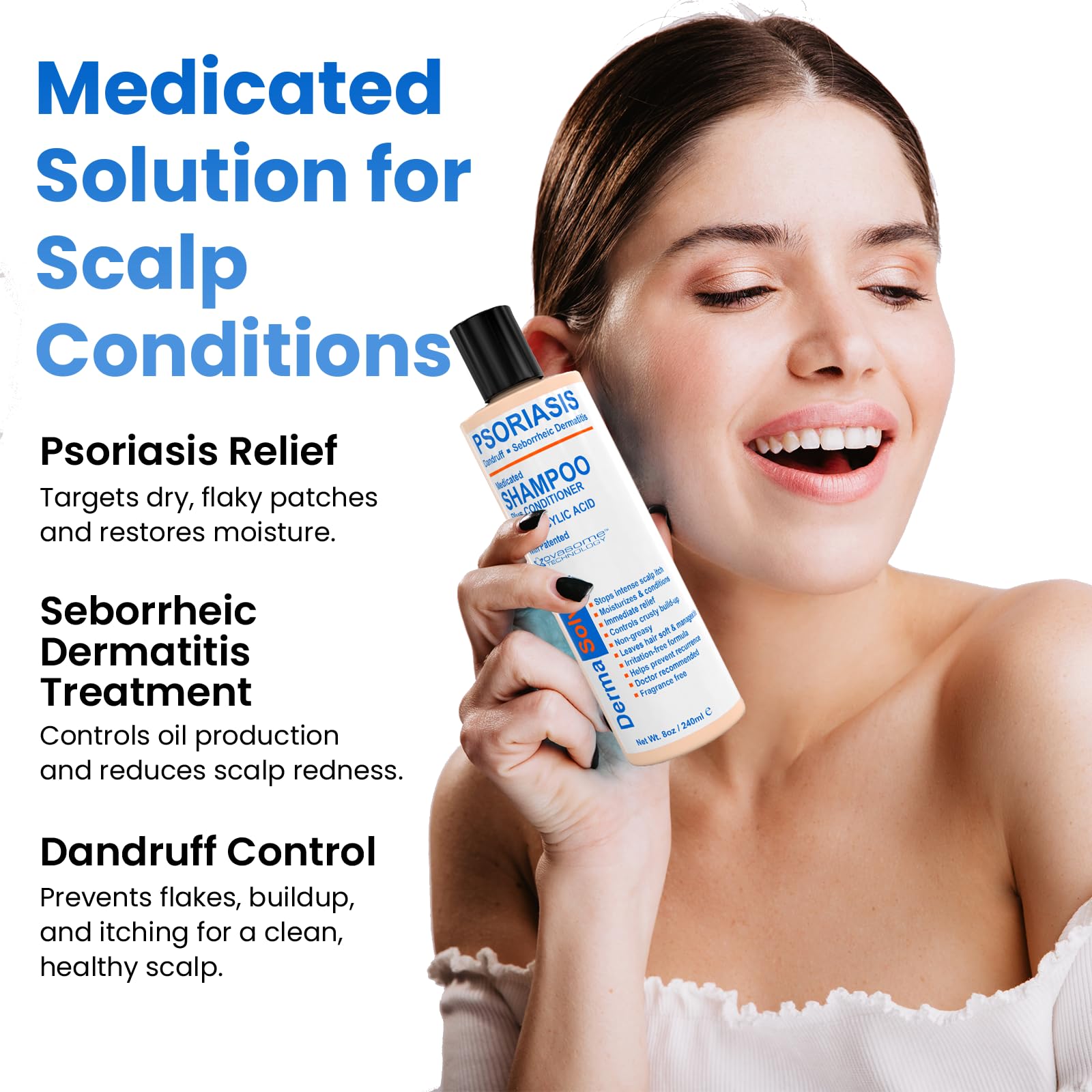 Dermasolve product packaging showing bundle-friendly design for paired use