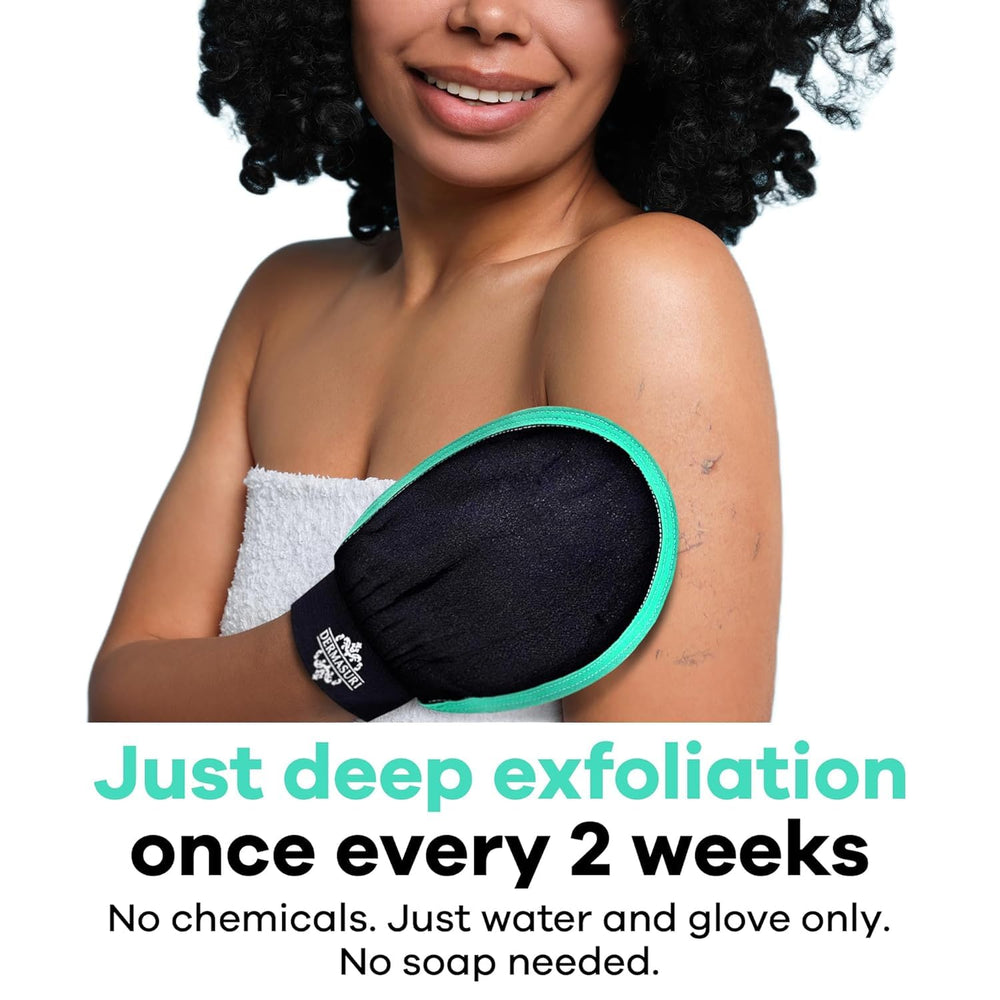 Dermasuri glove stocking stuffer for holiday pampering