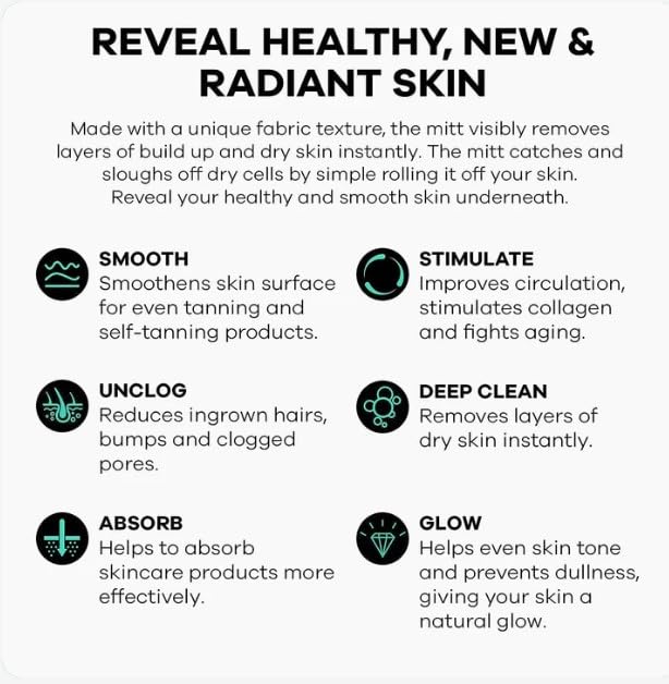 Dermasuri textura sedosa: sensación de seda al exfoliar y suavizar la piel.