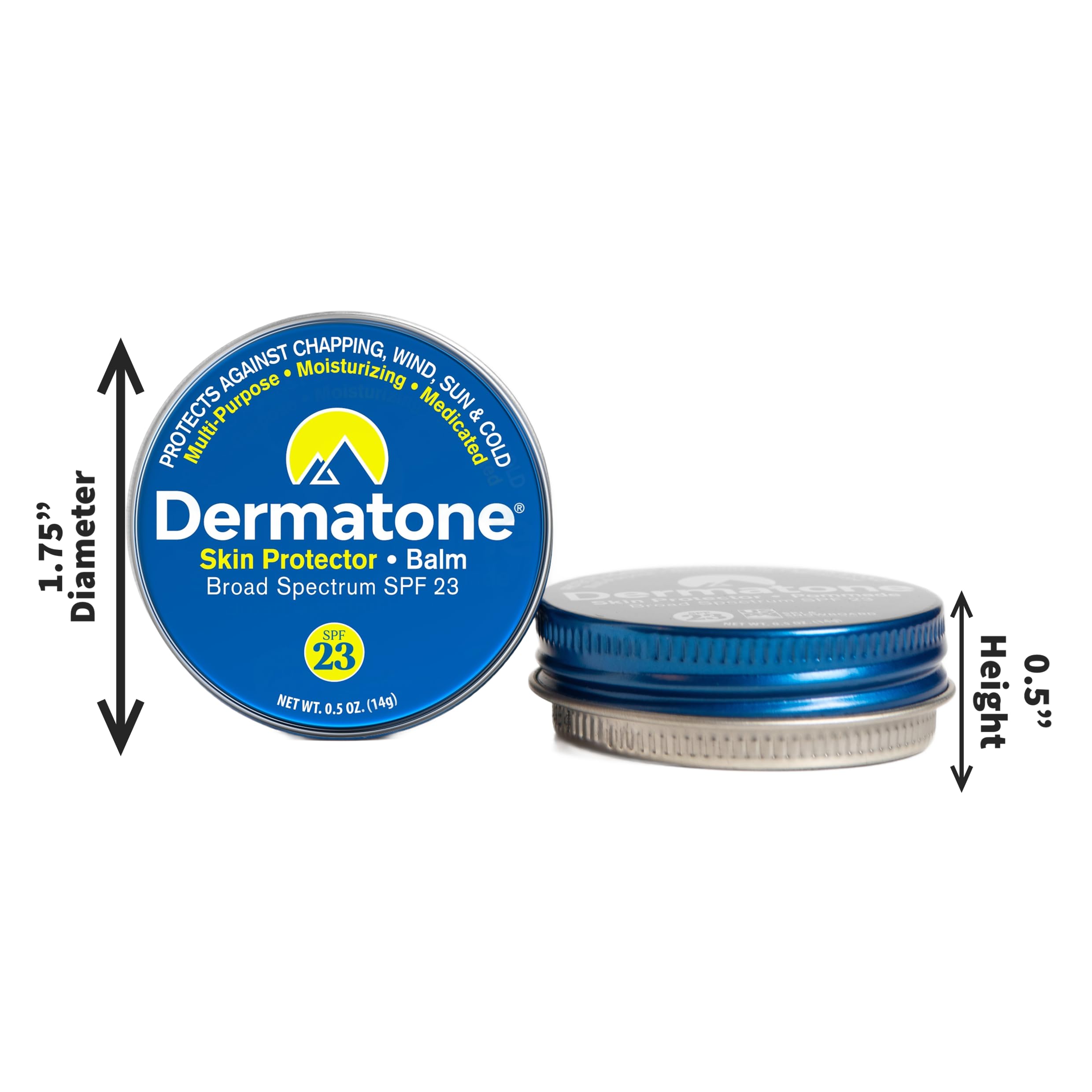 Dermatone Skin Protector Balm holiday gift-set packaging ideal for stockings
