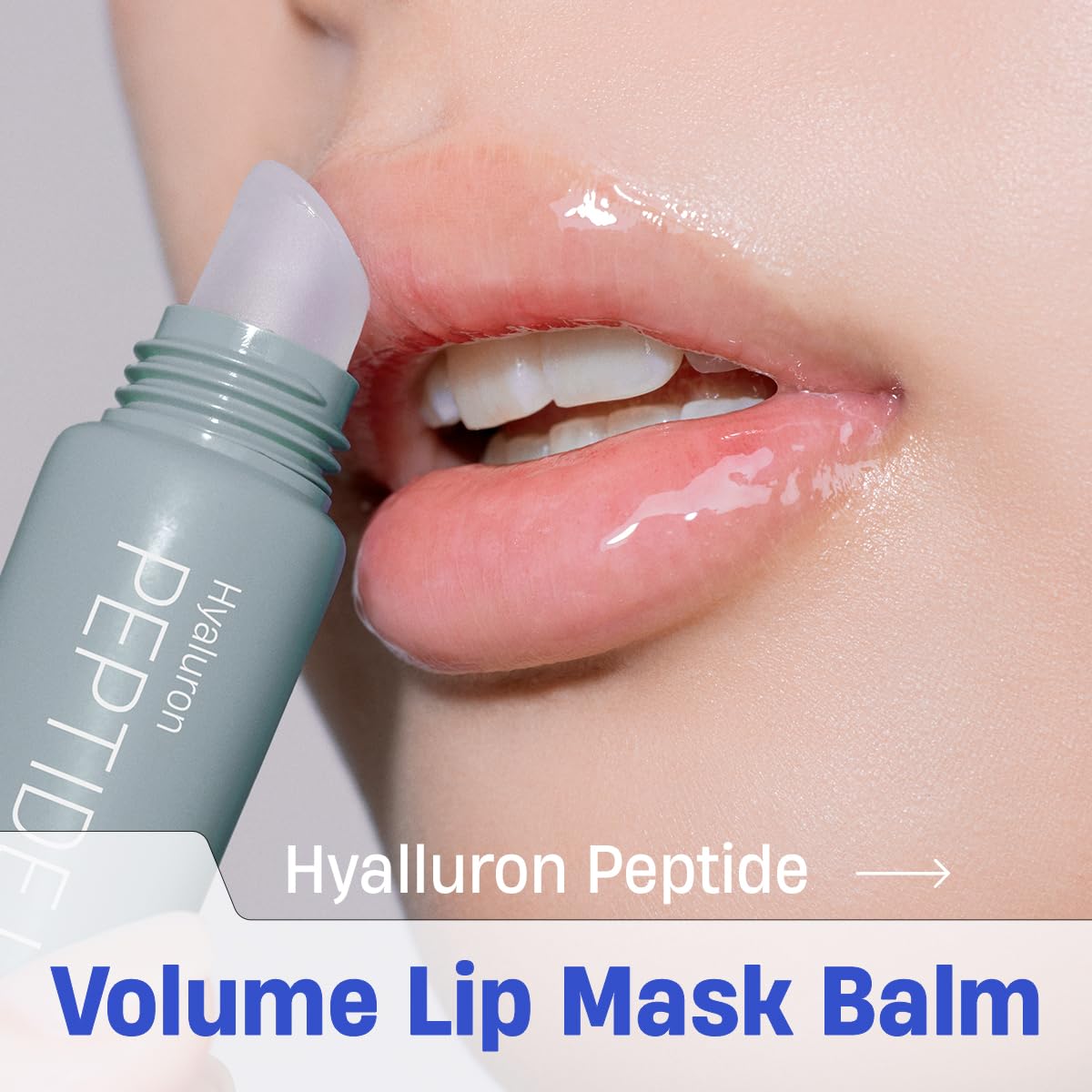 DERMATORY Lip Mask with hygienic silicone spreader tip enables precise, mess-free application.