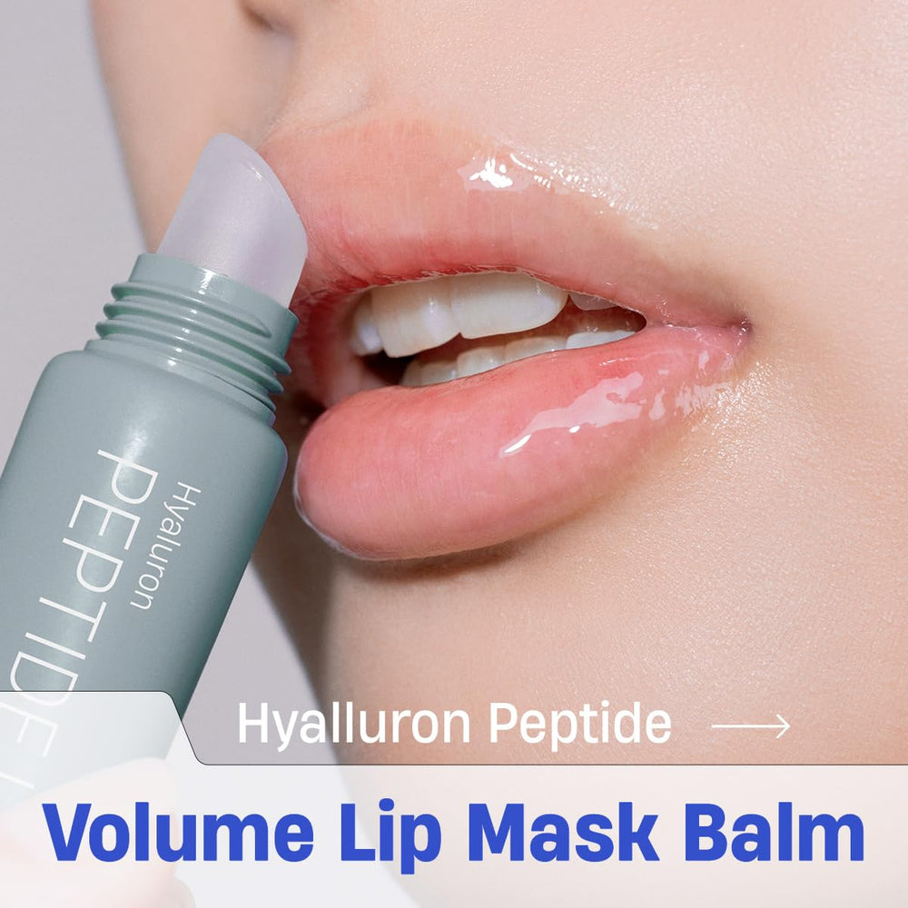 DERMATORY Lip Mask with hygienic silicone spreader tip enables precise, mess-free application.