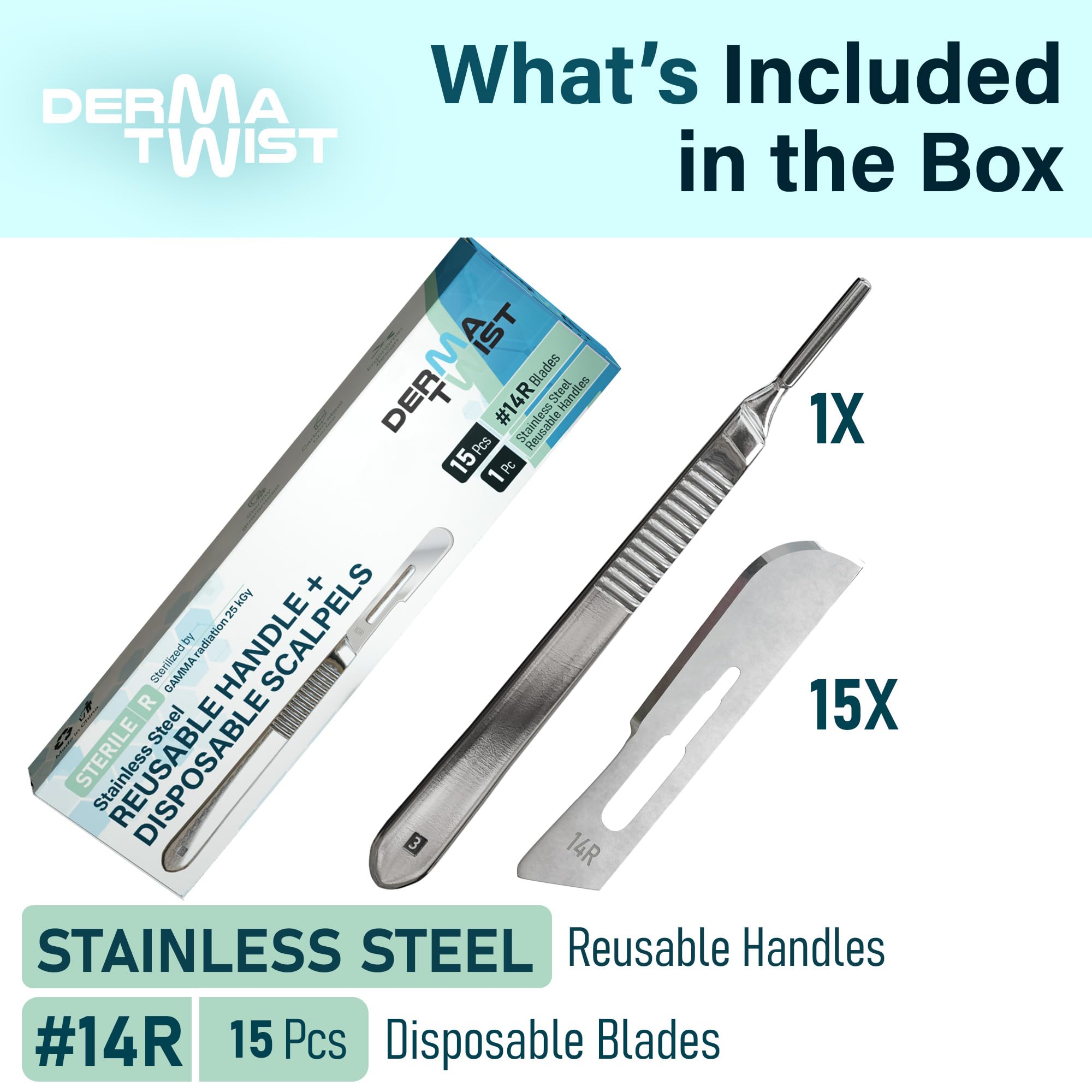 DermaTwist professional-grade results for at-home dermaplaning.