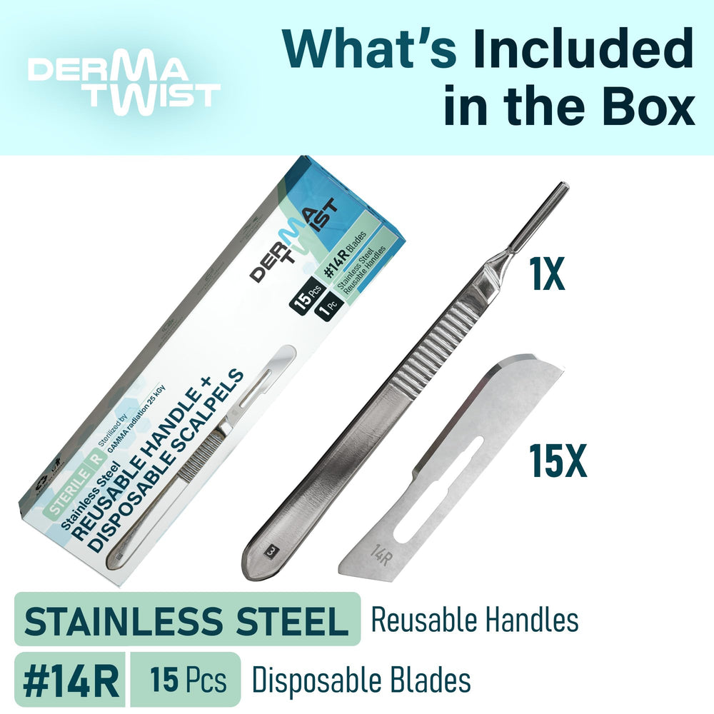 DermaTwist professional-grade results for at-home dermaplaning.