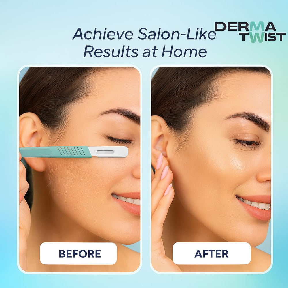 DermaTwist safety-first, timer-friendly ergonomic design supports gentle use.