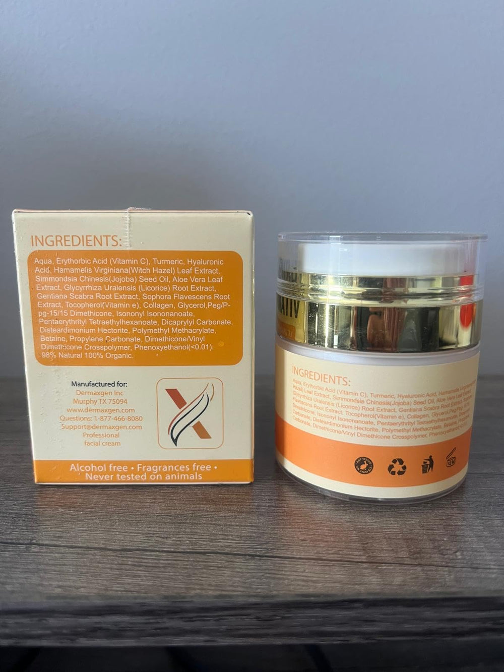 DERMAXGEN-all-skin-types-friendly-formula suits normal, dry, oily and combination skin.