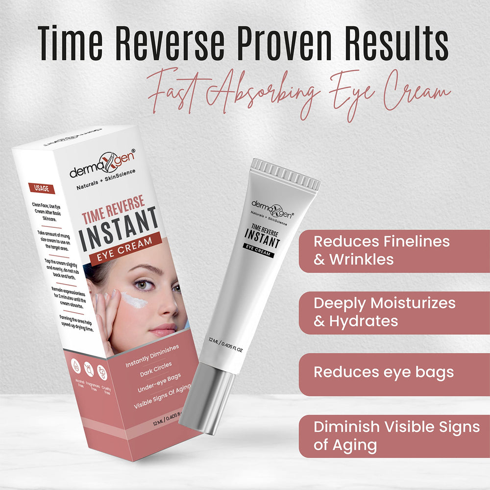 DERMAXGEN Daily use under makeup supports quick absorption and a refreshed base.