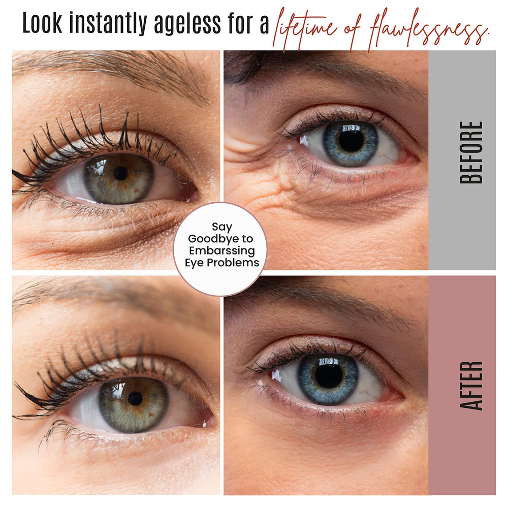 DERMAXGEN Eye Cream lightweight, non-greasy formula ready for day use.