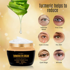 DERMAXGEN Eye cream combats puffiness for refreshed-looking eyes