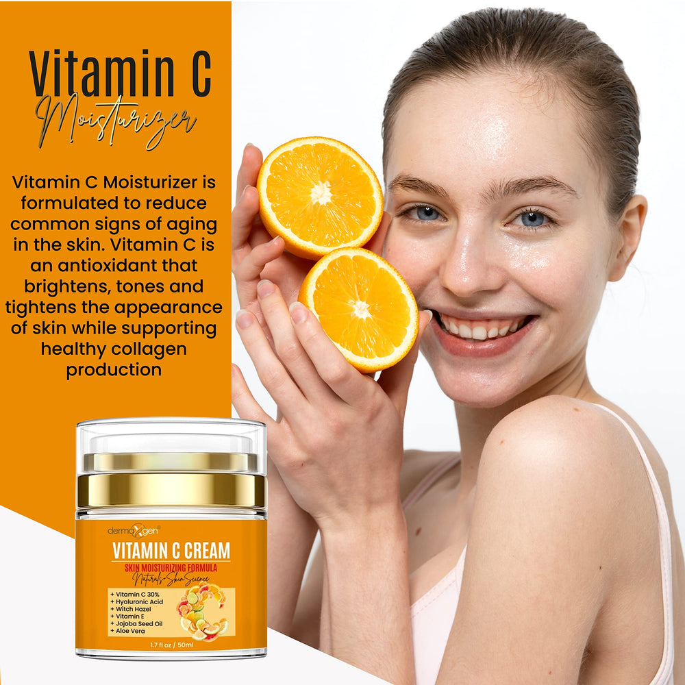 DERMAXGEN hyaluronic acid boost visual signaling deep hydration.