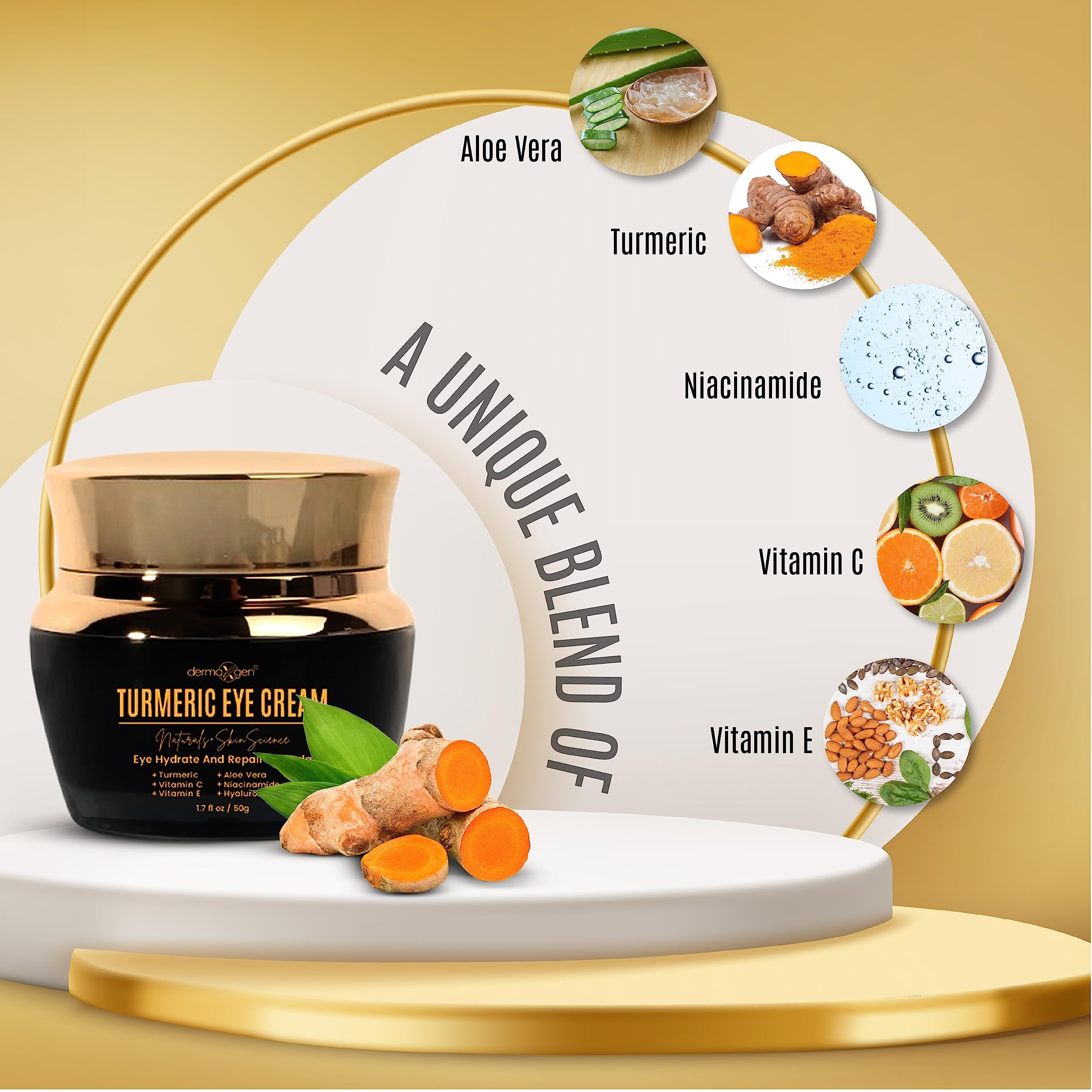 DERMAXGEN Lightweight non-greasy formula absorbs quickly