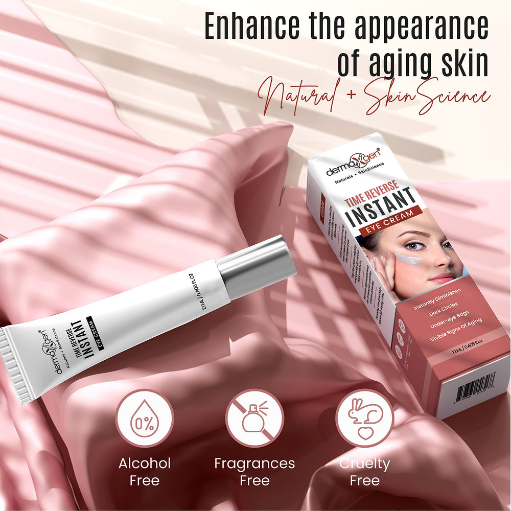 DERMAXGEN packaging close-up highlights compact design for easy travel.