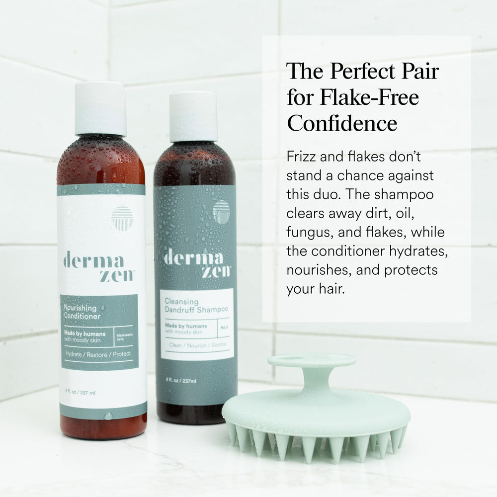 Dermazen Nourishing Conditioner hair ends moisture for reduced frizz and enhanced shine