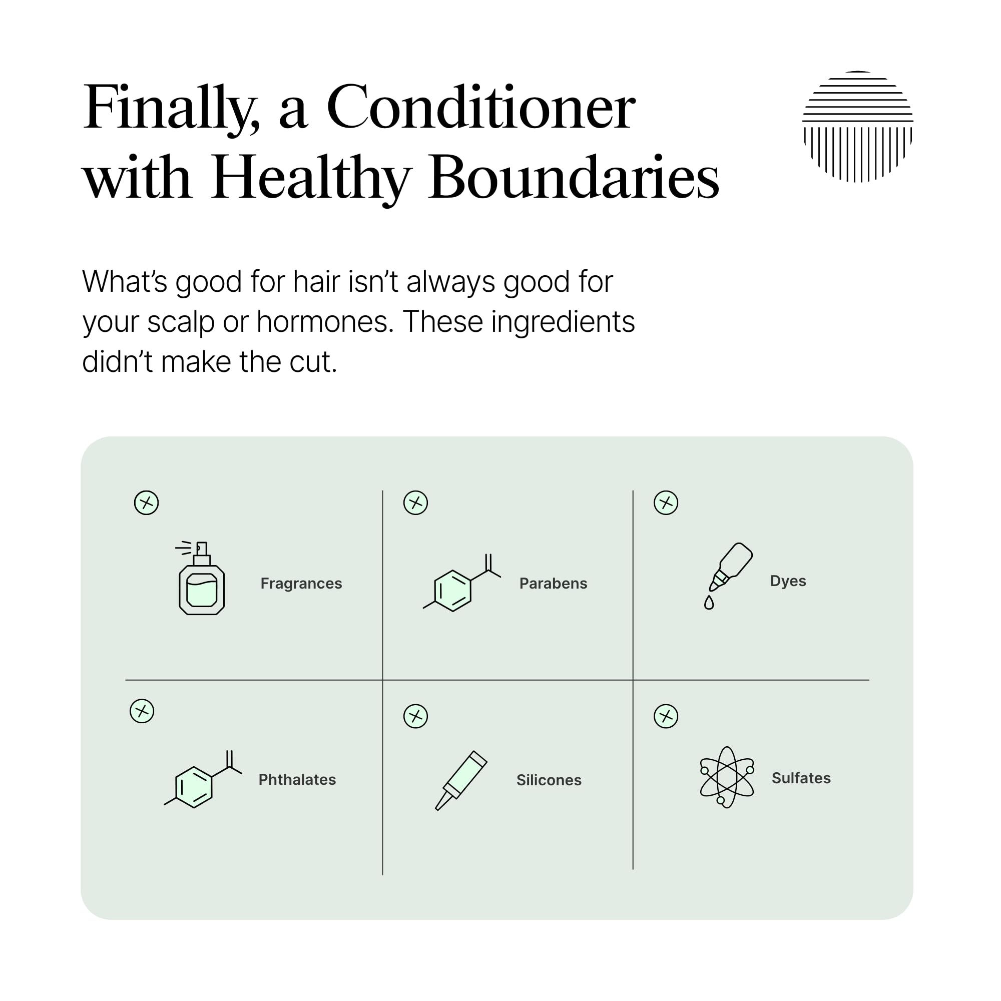 Dermazen Nourishing Conditioner scalp soothe emphasizes comfort and scalp vitality