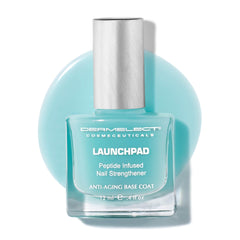 Dermelect Launchpad nails-before-after shows improved resilience after use
