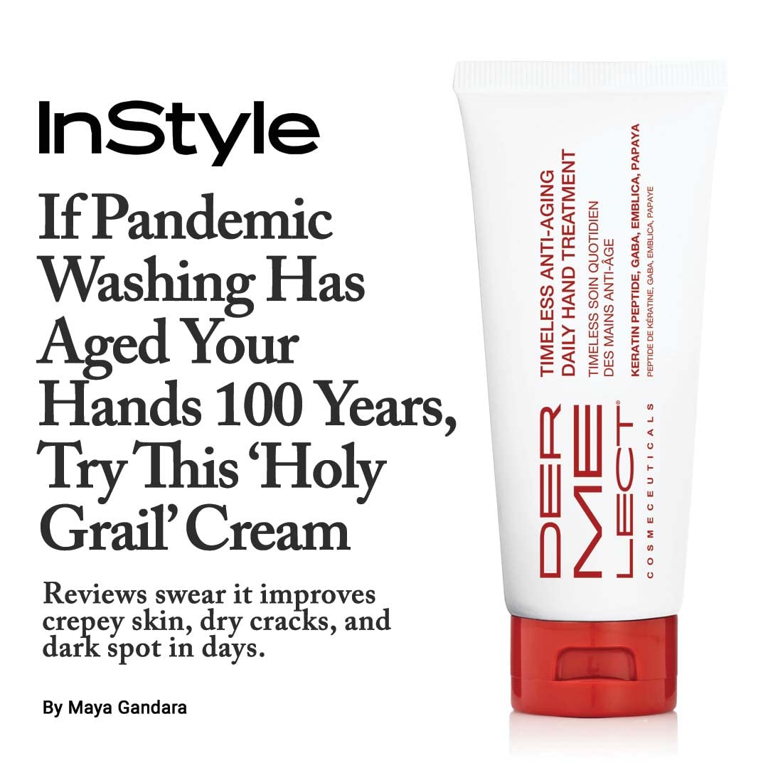 Dermelect Timeless brightening complex image suggesting more even skin tone