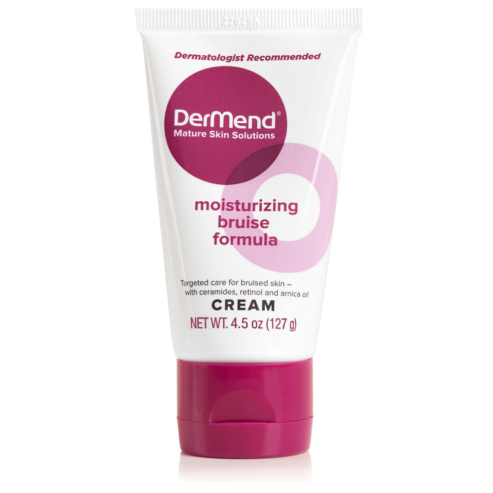 Dermend Arnica Cream bottle with natural ingredients for skin support.