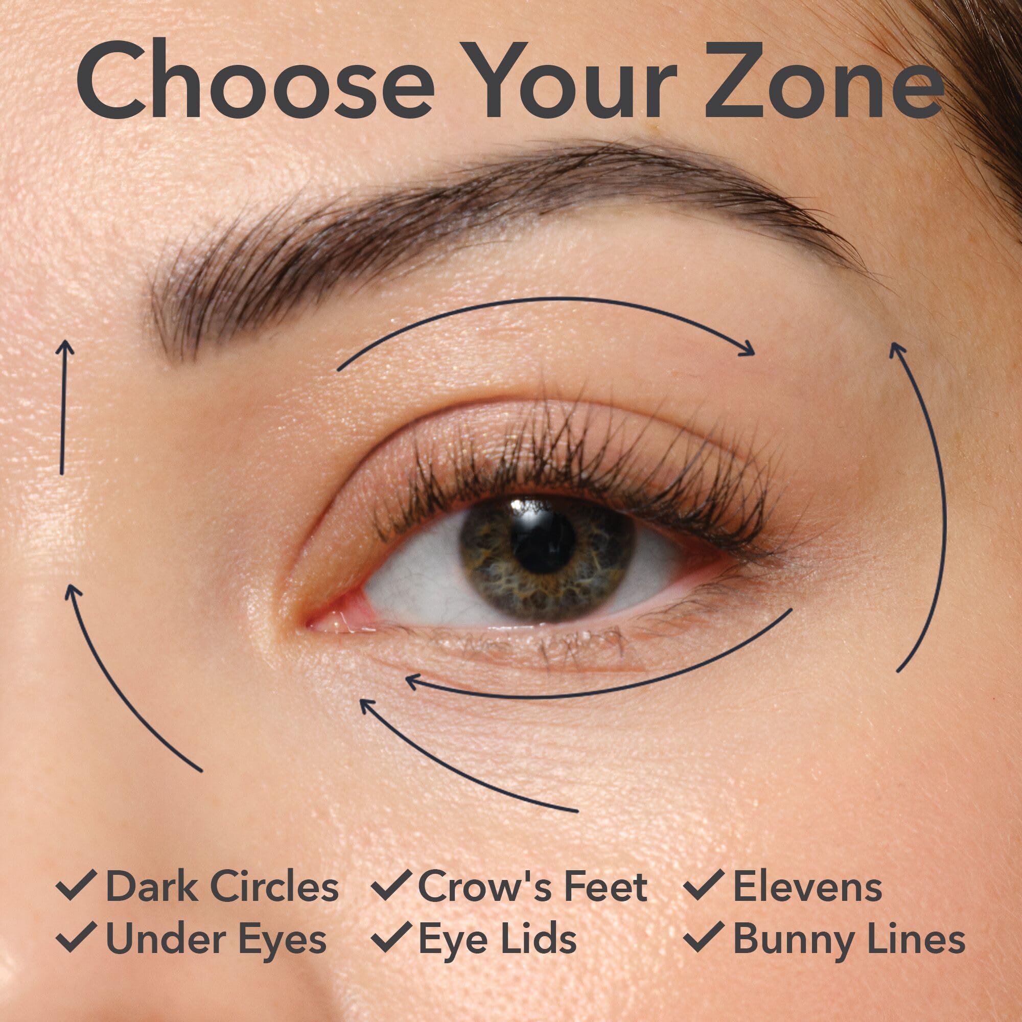 DermInfusions eye cream elevens and bunny-lines wrinkle focus image