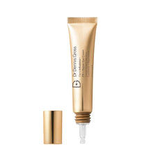 Dr Dennis Gross DermInfusions eye cream jar close-up showing rich hydration