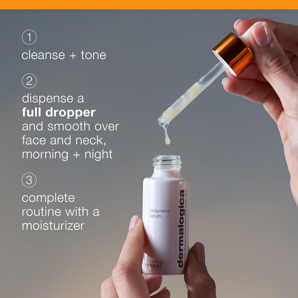 Dermalogica Biolumin-C Serum packaging box hints at giftable premium skincare