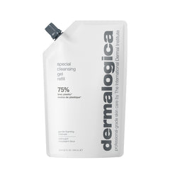 Dermalogica Special Cleansing Gel bottle foaming action illustrating gentle daily cleanse