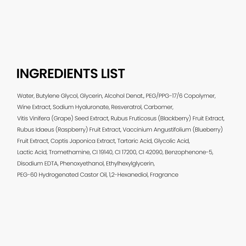 DERMALOGY Bio-Peel Wine Pads support firmer, glowing skin
